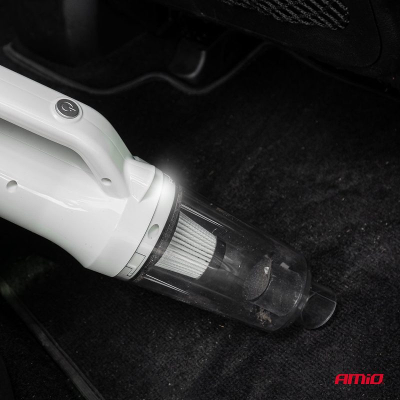 Vysávač do auta 12V 60W HEPA 5kPa AMIO-03691 – Obrázok 5