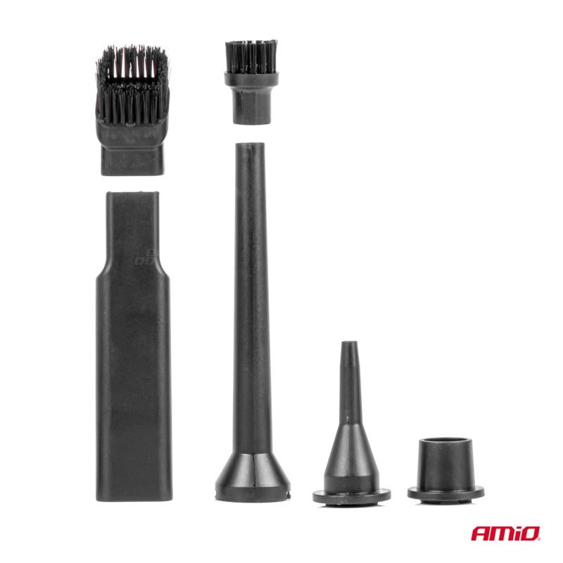 Bezdrôtový vysávač do auta HEPA AMiO-03692 – Obrázok 10