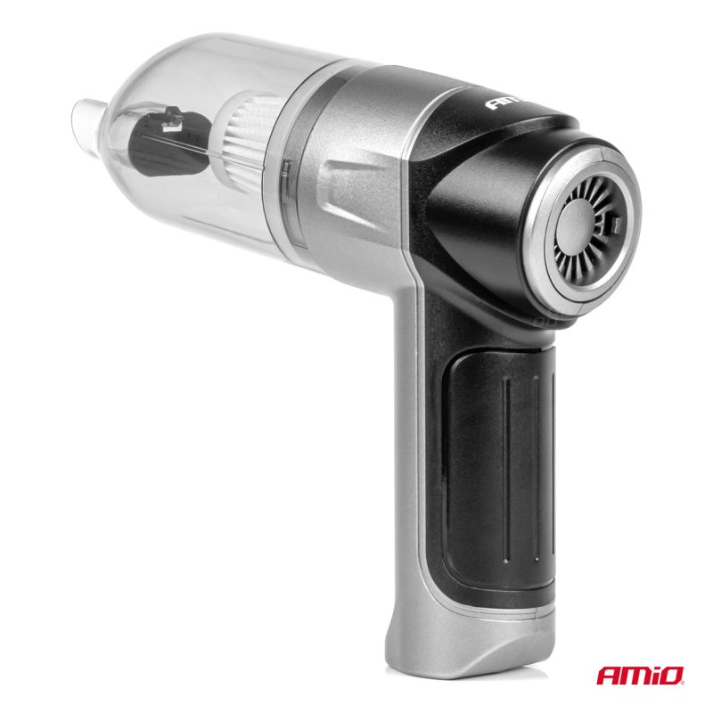 Bezdrôtový vysávač do auta HEPA AMIO-03693 – Obrázok 2