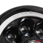 Pracovné LED svetlo Multifunction 9-36V, 60W – Obrázok 2