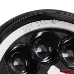 Pracovné LED svetlo Multifunction 9-36V, 60W – Obrázok 2