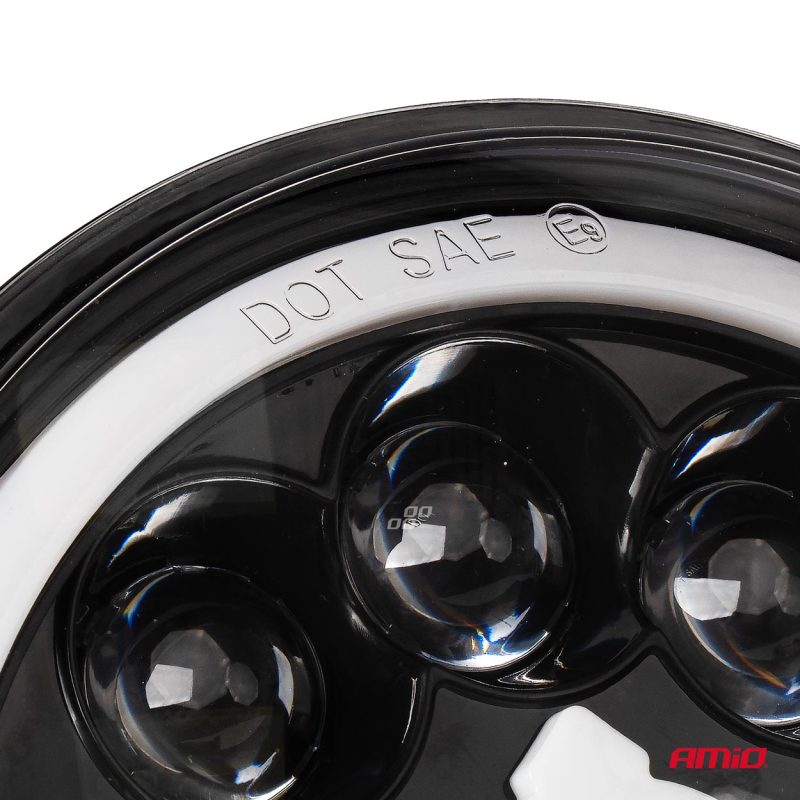 Pracovné LED svetlo Multifunction 9-36V, 60W – Obrázok 2