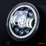 Pracovné LED svetlo Multifunction 9-36V, 60W – Obrázok 3