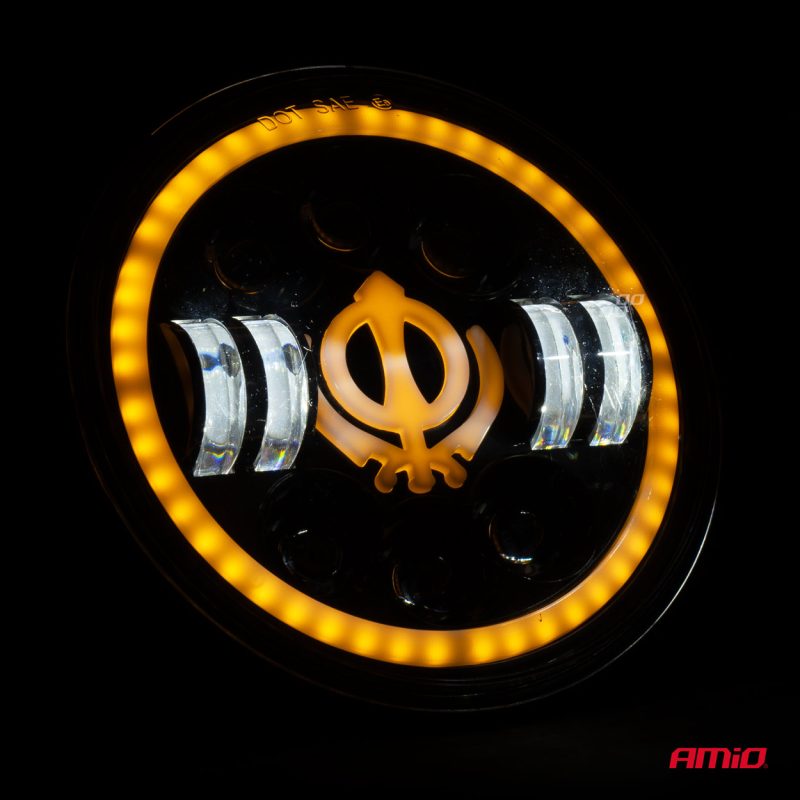 Pracovné LED svetlo Multifunction 9-36V, 60W – Obrázok 5
