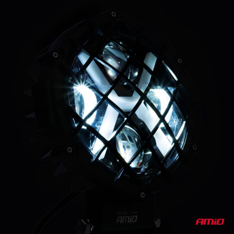 Pracovné LED svetlo Multifunction 9-36V 50W AMIO-03698 – Obrázok 3