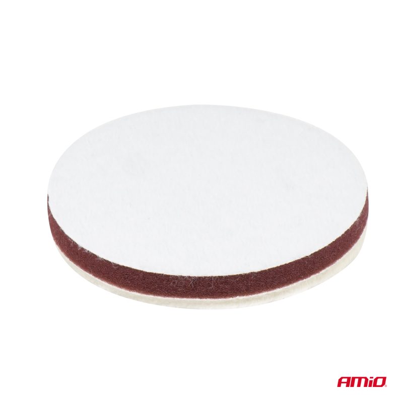 Leštiaci kotúč vlnený 125mm AMIO-03705 – Obrázok 2