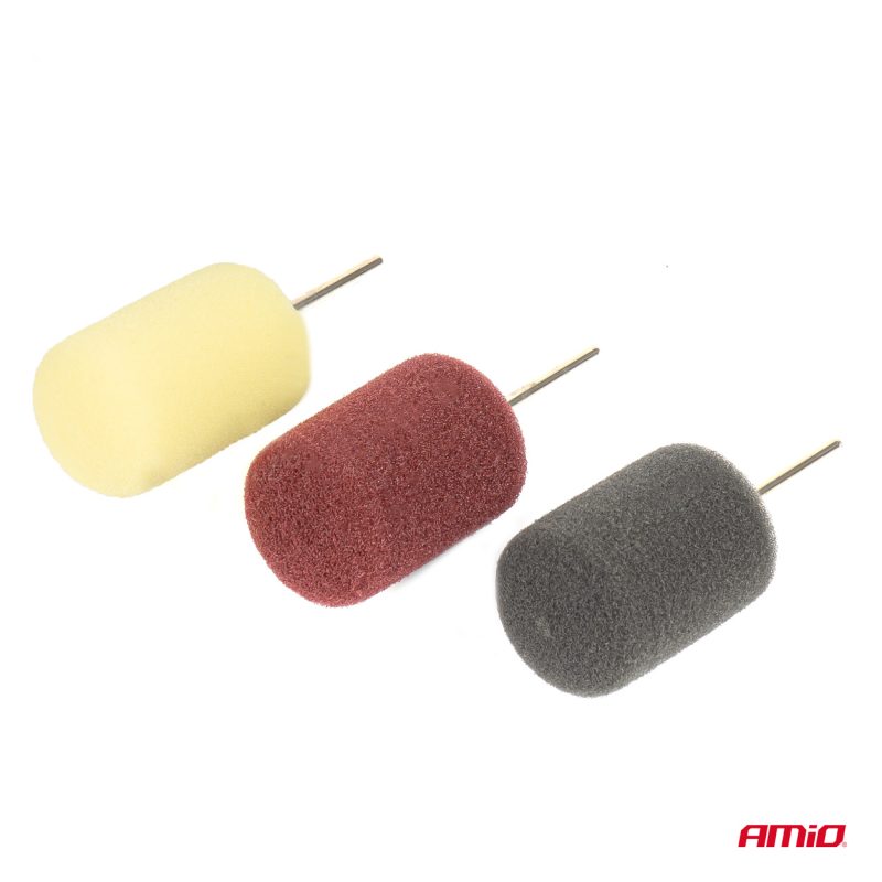 Súprava mini leštiacich špongií AMIO-03716 – Obrázok 2