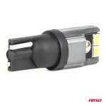 LED žiarovky CANBUS 3020 4SMD T10 W5W W10W 12V/24V AMIO-03717 – Obrázok 4