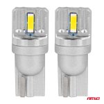LED žiarovky STANDARD T10 W5W 2x1860 SMD White 12V/24V AMIO-03719 – Obrázok 2