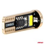 LED žiarovky CANBUS T10e W5W 3x2055 SMD White 12V/24V AMIO-03720 – Obrázok 3