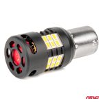 LED žiarovky CANBUS PRO series 1156 BA15S P21W R10W R5W 24x3020 SMD FAN White 12V/24V AMIO-03721 – Obrázok 4