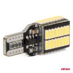 LED žiarovky CANBUS PRO series T15e W16W 54x4014 SMD White 12V/24V AMIO-03724 – Obrázok 3