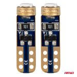 LED žiarovky STANDARD Blue T5 12V 3030 1LED HP AMIO-03728 – Obrázok 2