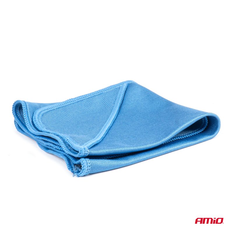 Utierka na leštenie skla z mikrovlákna 30x40cm AMIO-03732 – Obrázok 4