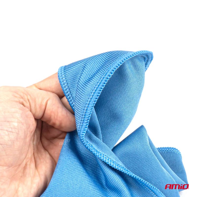 Utierka na leštenie skla z mikrovlákna 30x40cm AMIO-03732 – Obrázok 5