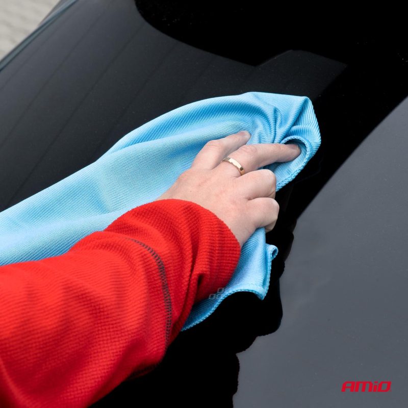 Utierka z mikrovlákna 30x40cm 300/600g AMIO-03749 – Obrázok 4