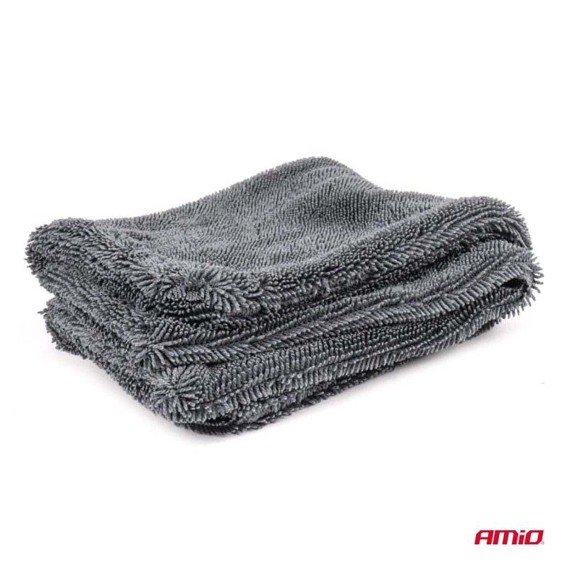 Utierka z mikrovlákna 30x40cm 1200g AMIO-03759 – Obrázok 2