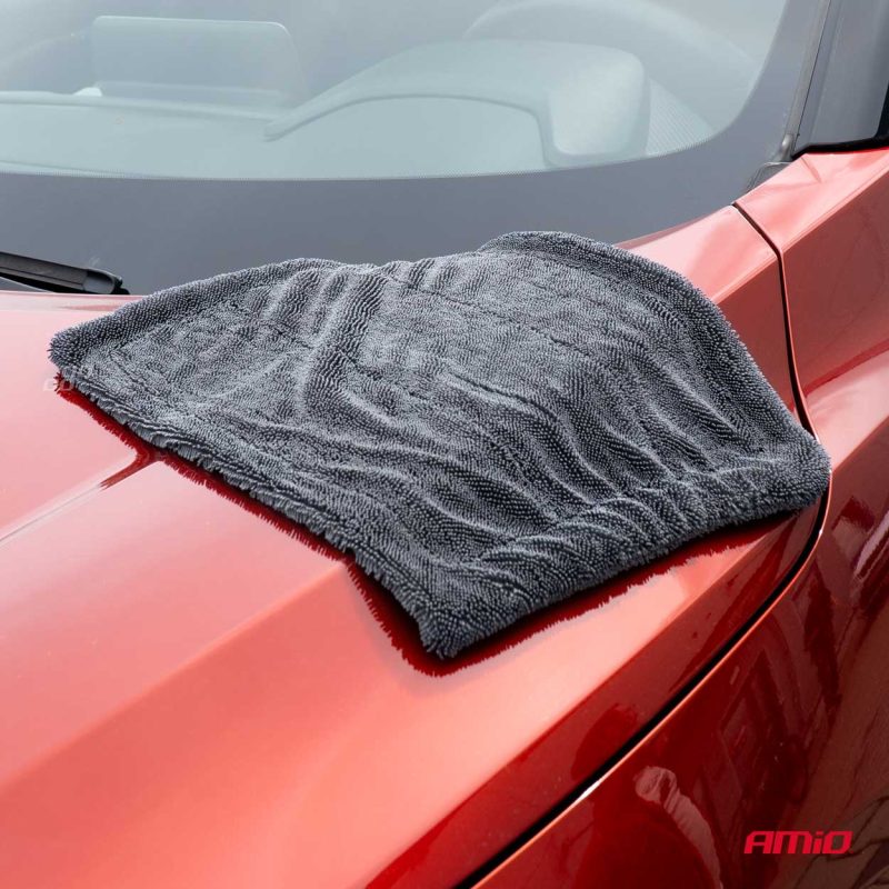 Utierka z mikrovlákna 40x60cm 1200g AMIO-03760 – Obrázok 4
