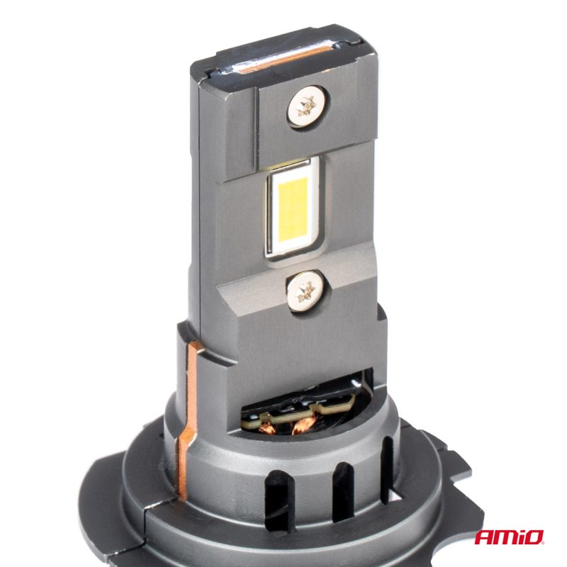LED žiarovky X4-series AVIATOR H7/H18 6500K max 44W AMIO-03764 – Obrázok 7