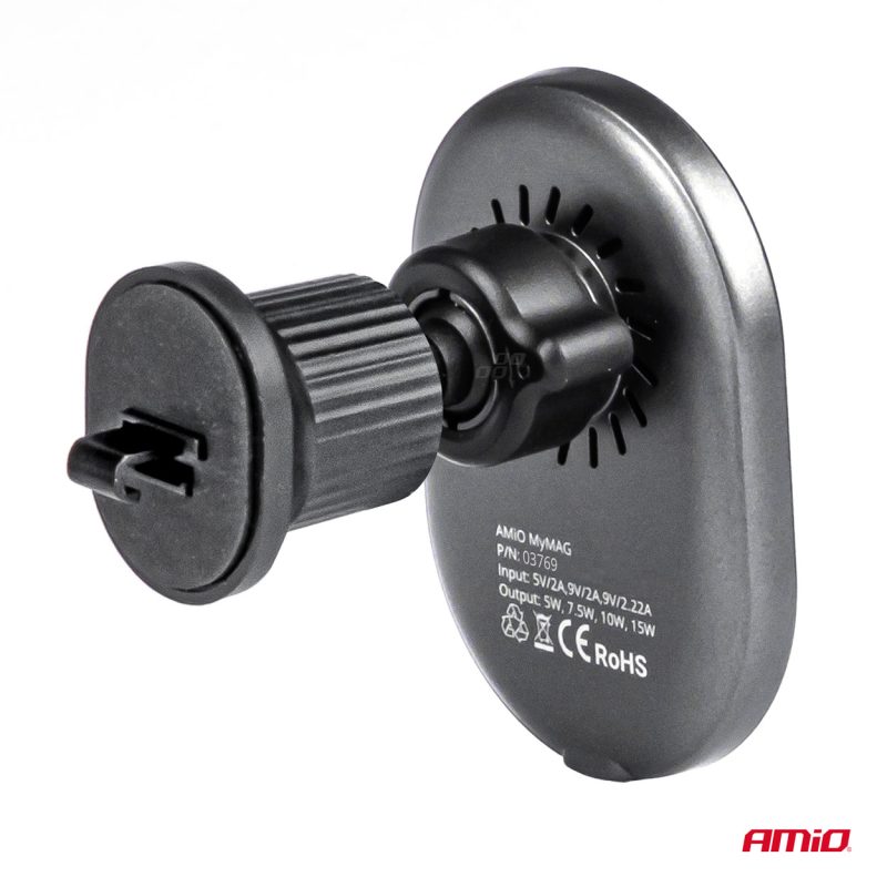 Magnetický držiak na telefón My Mag 15W AMIO-03769 – Obrázok 2