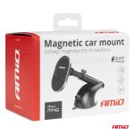 Magnetický držiak telefónu s bezdrôtovým indukčným nabíjaním My Mag 15W AMIO-03771 – Obrázok 6