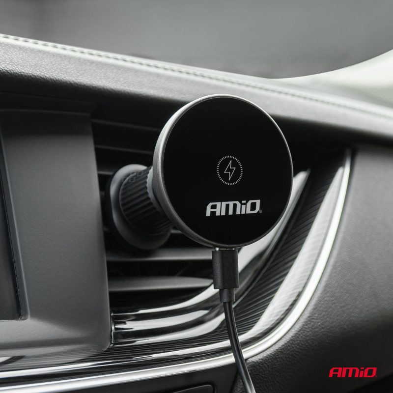 Magnetický držiak na telefón My Mag 15W AMIO-03773 – Obrázok 3