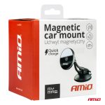 Magnetický držiak telefónu s bezdrôtovým indukčným nabíjaním My Mag 15W AMIO-03775 – Obrázok 6