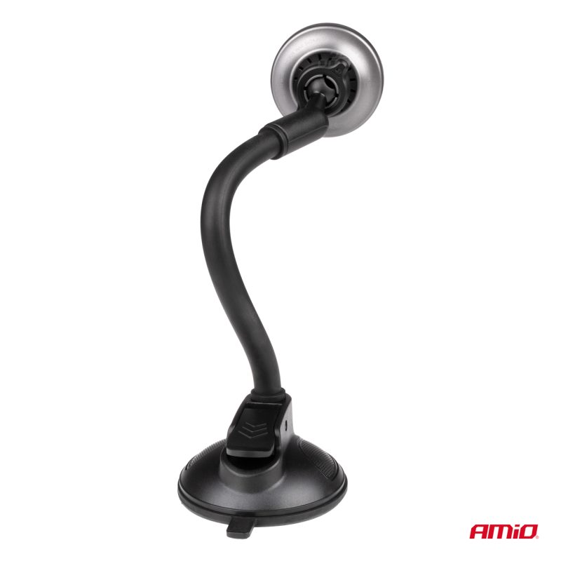 Magnetický držiak telefónu s bezdrôtovým indukčným nabíjaním 15W AMIO-03777 – Obrázok 2