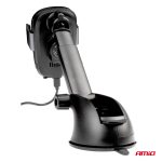 Automatický držiak telefónu s bezdrôtovým indukčným nabíjaním 15W AMIO-03779 – Obrázok 2