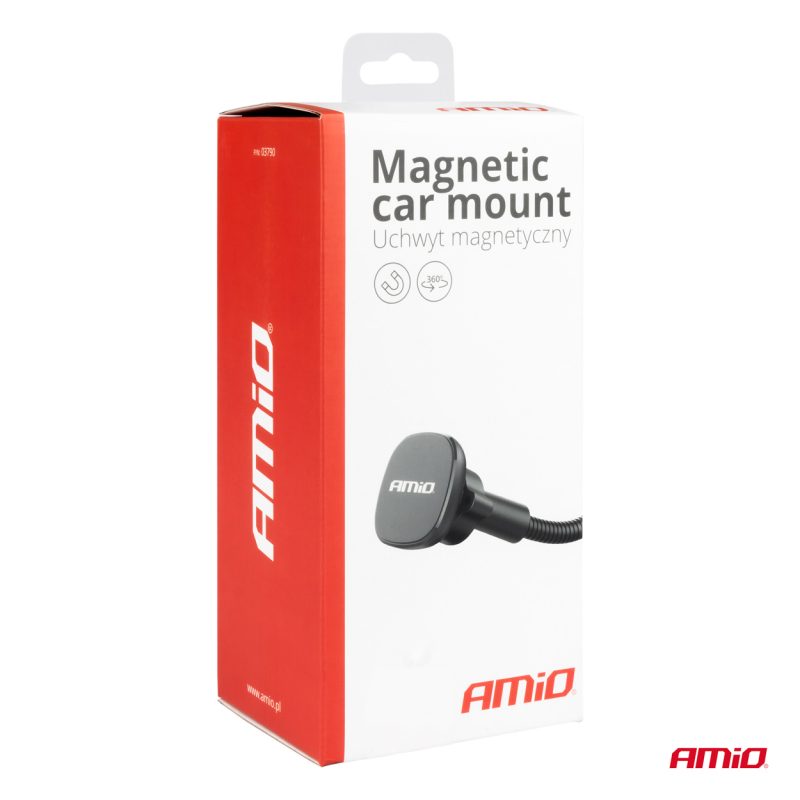 Magnetický držiak telefónu AMIO-03790 – Obrázok 5