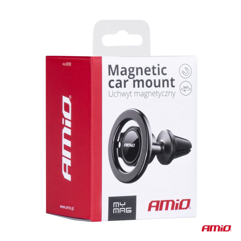 Magnetický držiak na telefón My Mag AMIO-03793 – Obrázok 7