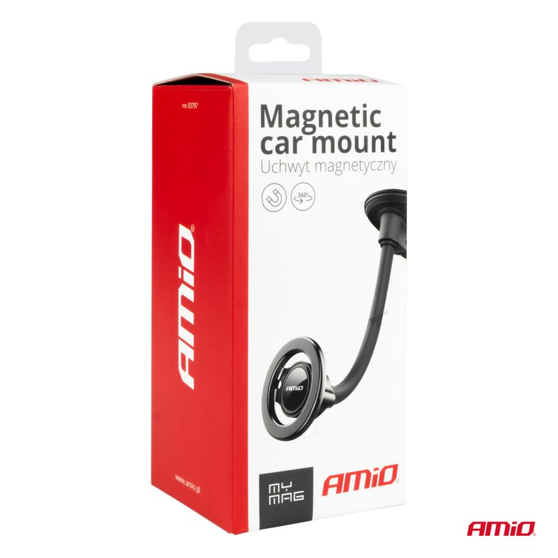 Automatický držiak telefónu My Mag AMIO-03797 – Obrázok 6