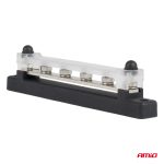 Uzemňovací blok plus prípojnica M6 12V - 48V 150A AMiO-03808 – Obrázok 2