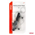 Mínusová prípojnica M6 12V - 48V 150A AMIO-03809 – Obrázok 4