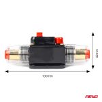 Automatická autopoistka 12-48V 30A AMIO-03816 – Obrázok 3