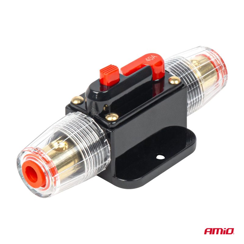Automatická autopoistka 12-48V 40A AMIO-03817 – Obrázok 2