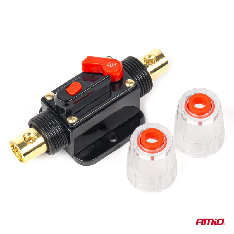 Automatická autopoistka 12-48V 40A AMIO-03817 – Obrázok 4