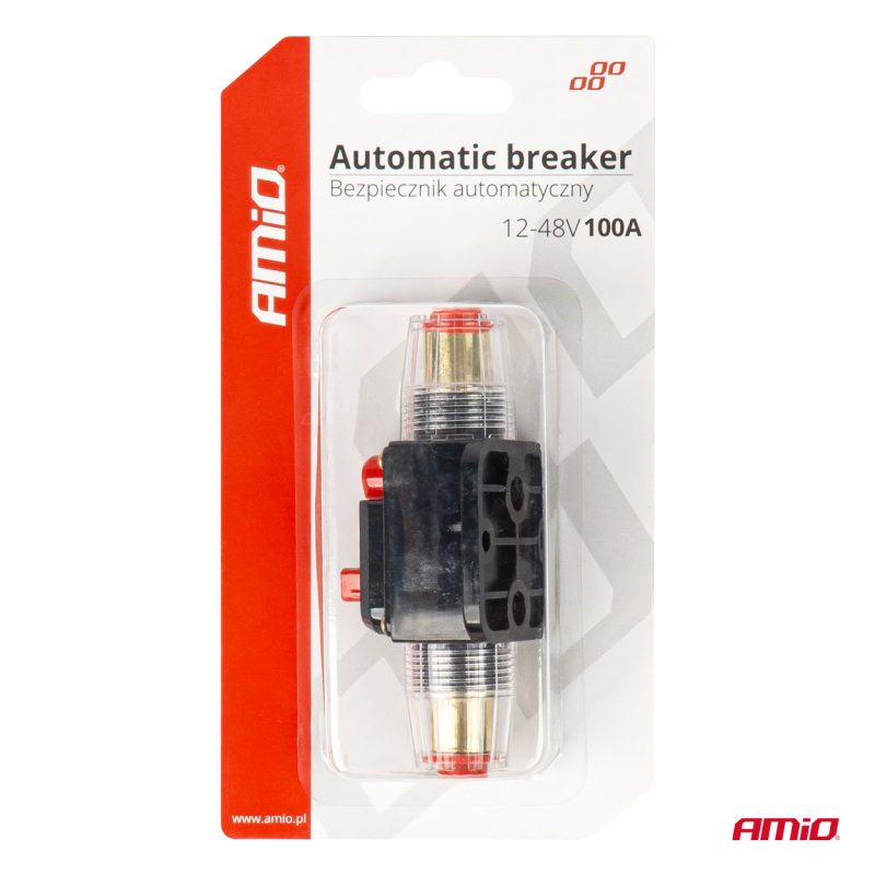 Automatická autopoistka 12-48V 100A AMIO-03821 – Obrázok 6