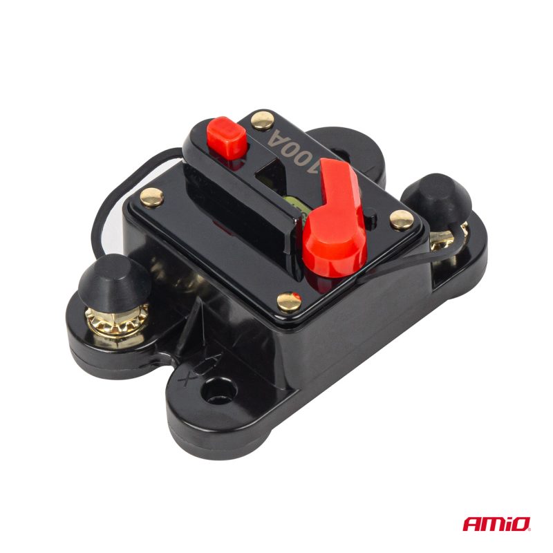 Automatická autopoistka 12-48V 100A AMIO-03828 – Obrázok 2