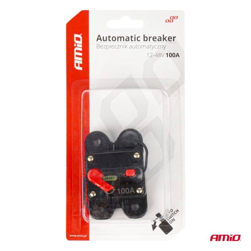 Automatická autopoistka 12-48V 100A AMIO-03828 – Obrázok 5