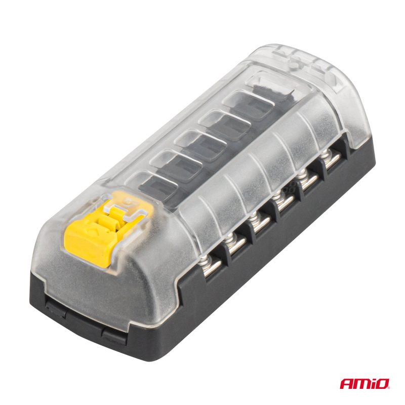 Skrutkový držiak poistkovej skrinky AMIO-03836 – Obrázok 2