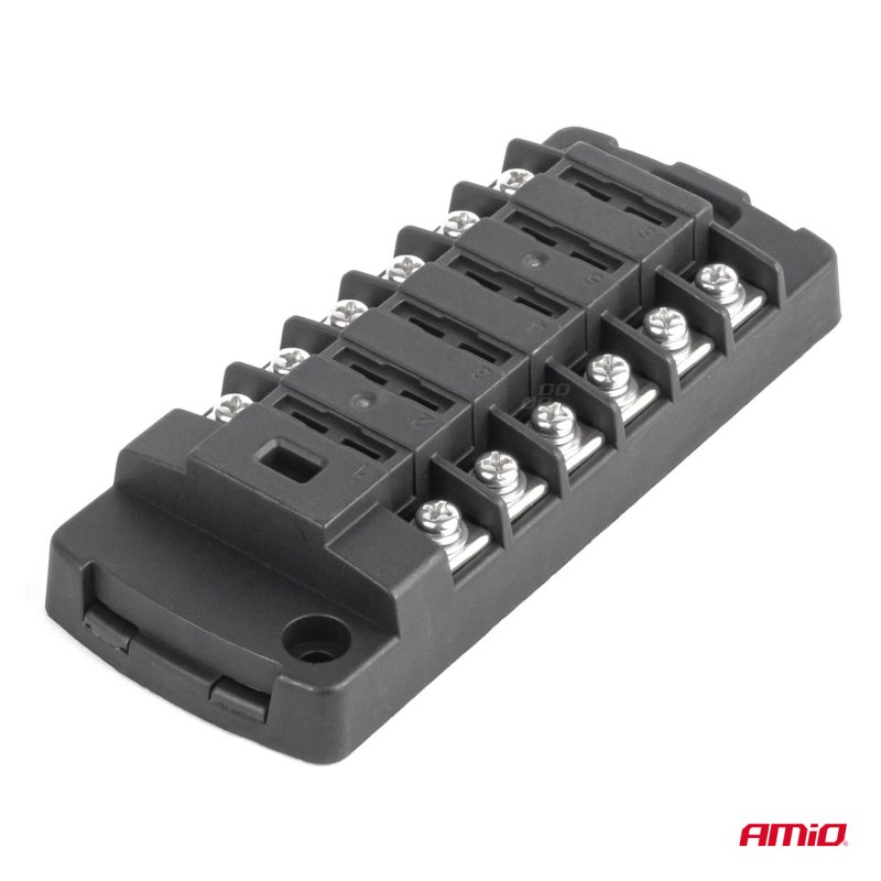 Skrutkový držiak poistkovej skrinky AMIO-03836 – Obrázok 3