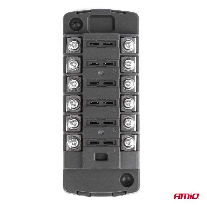 Skrutkový držiak poistkovej skrinky AMIO-03836 – Obrázok 4