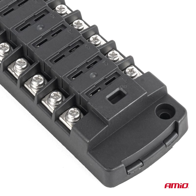 Skrutkový držiak poistkovej skrinky AMIO-03836 – Obrázok 5