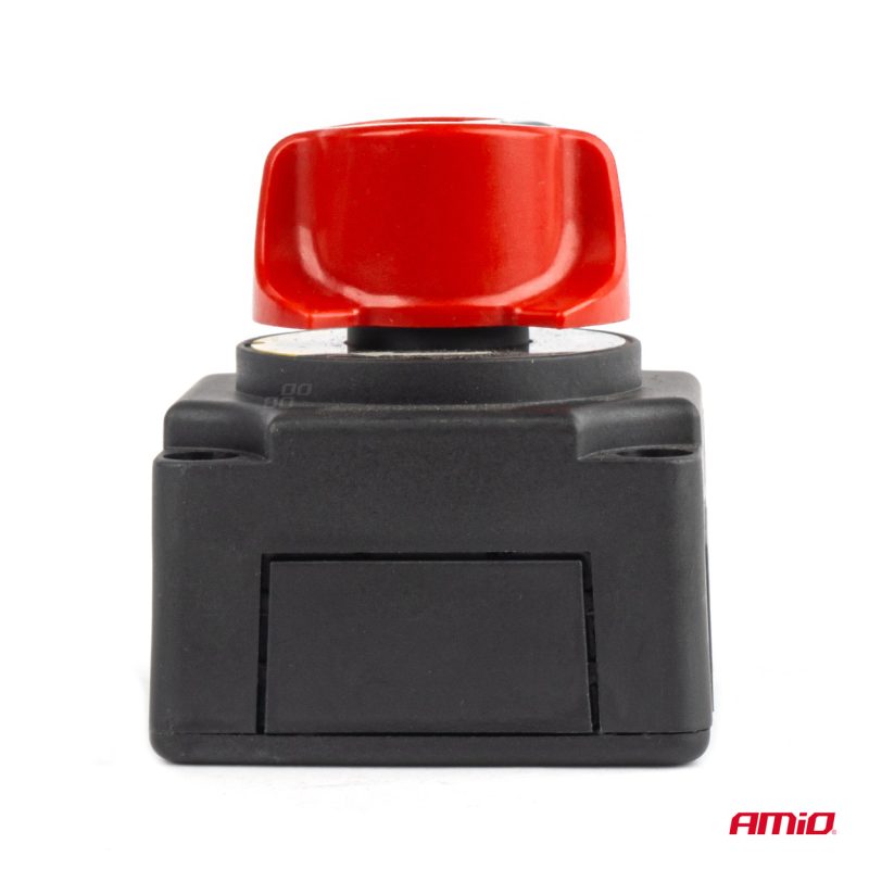 Hlavný vypínač autobatérie hebel 12-48V max.300A AMiO-03838 – Obrázok 4