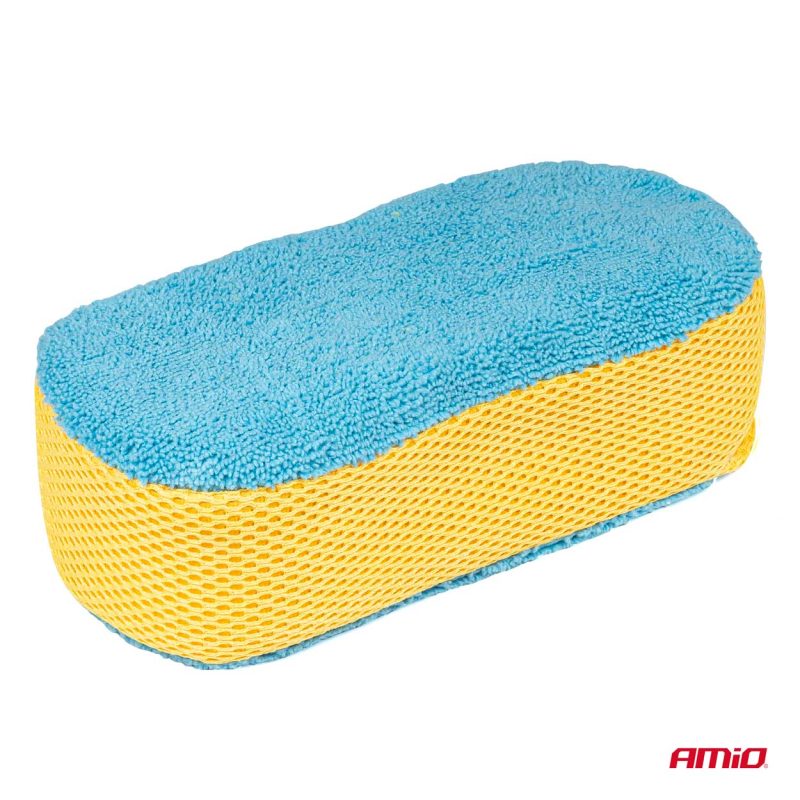 Špongia z mikrovlákna AMiO-03840 – Obrázok 3