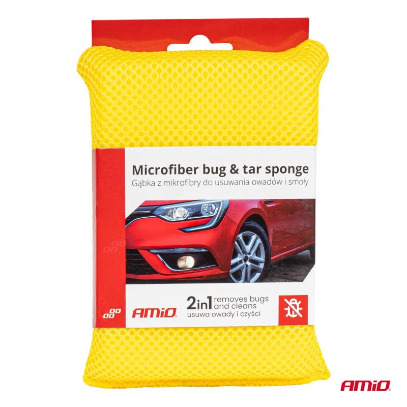 Špongia z mikrovlákna AMiO-03845 – Obrázok 3