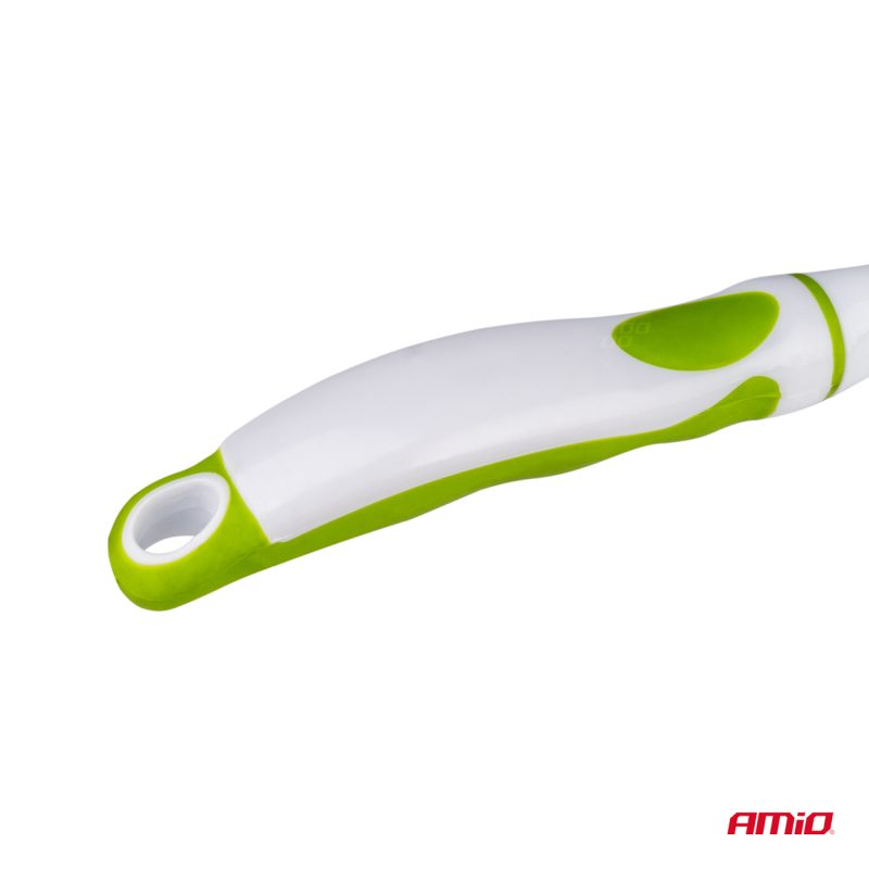 Stierka na okenné sklo s rukoväťou 25,5 cm AMIO-03847 – Obrázok 2