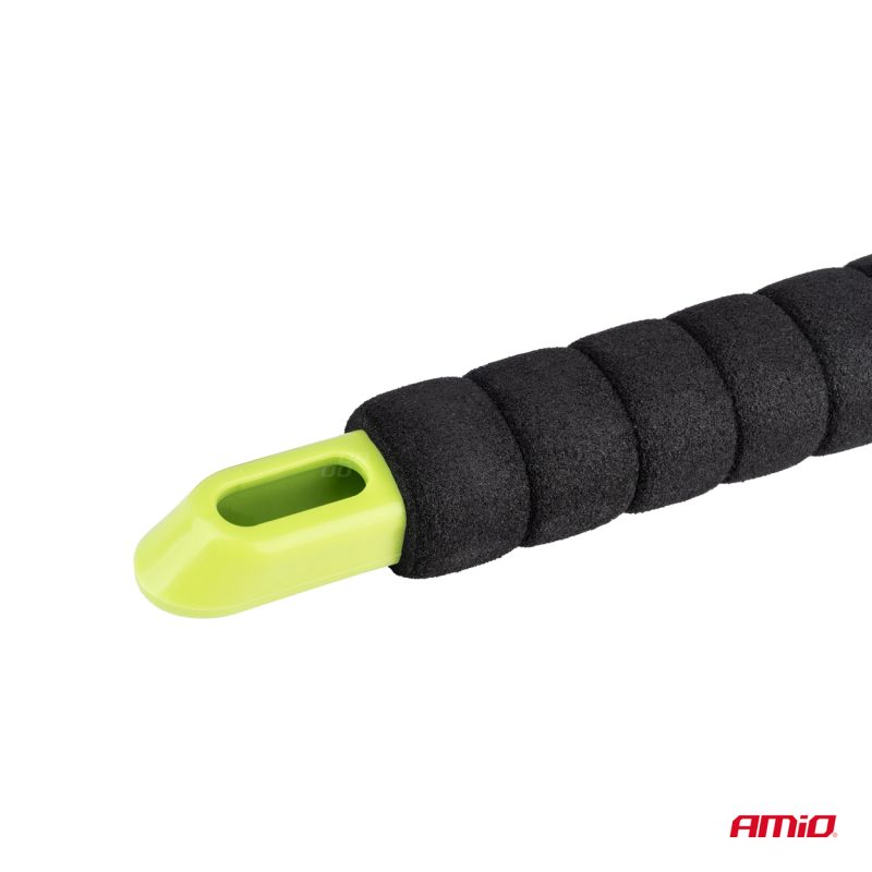 Silikónová stierka na vodu na okenné sklo s rukoväťou 25 cm AMIO-03849 – Obrázok 2