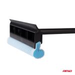 Plastová stierka na umývanie skiel, obojstranná AMiO-03852 – Obrázok 2